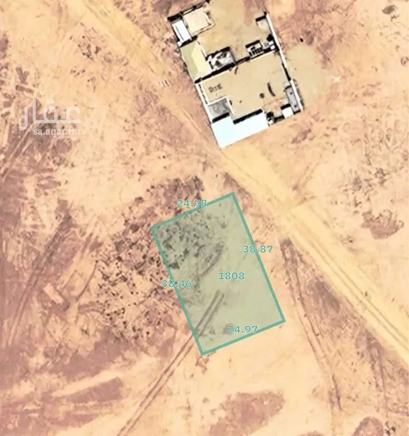 أرض 964 م² في الشرق 3