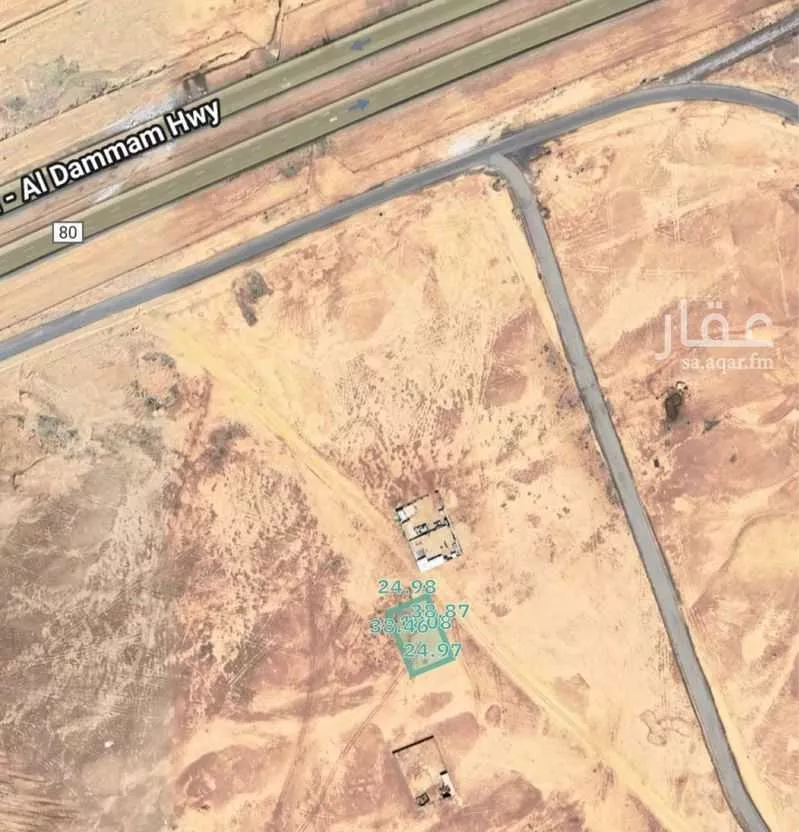 أرض 964 م² في الشرق 2