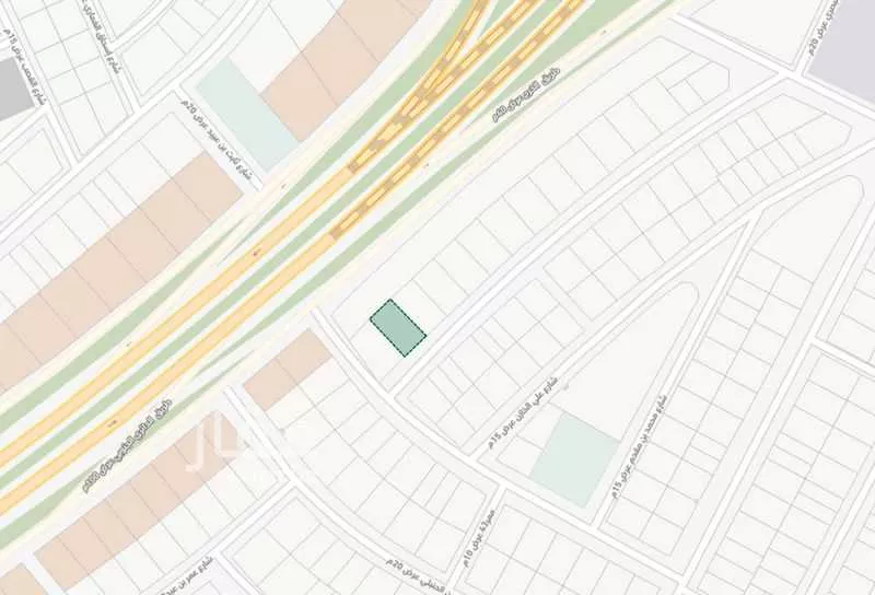 783 sqm land in Al Aziziyah 2