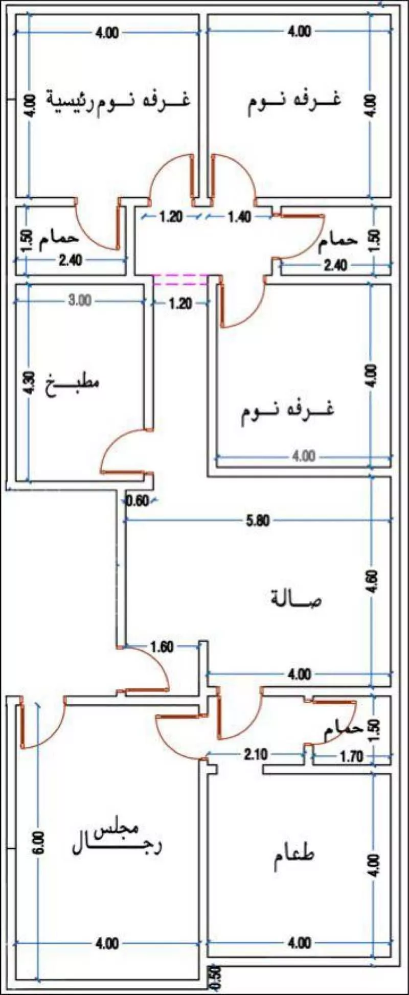 5 bedroom apartment in Al Naeem 1