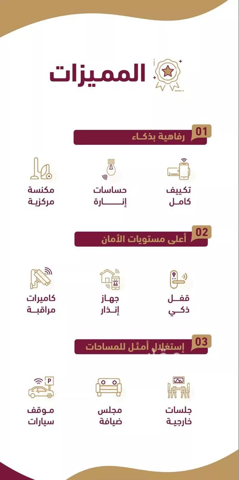 دور 4 غرف في المنار 4