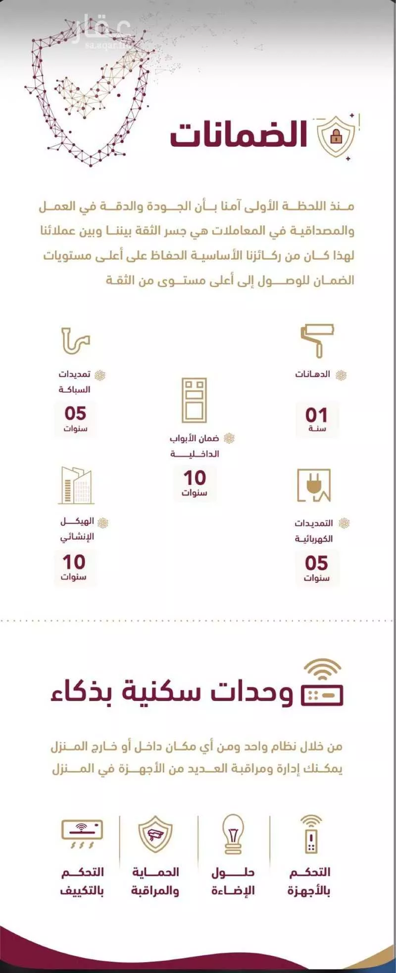 دور 4 غرف في المنار 2