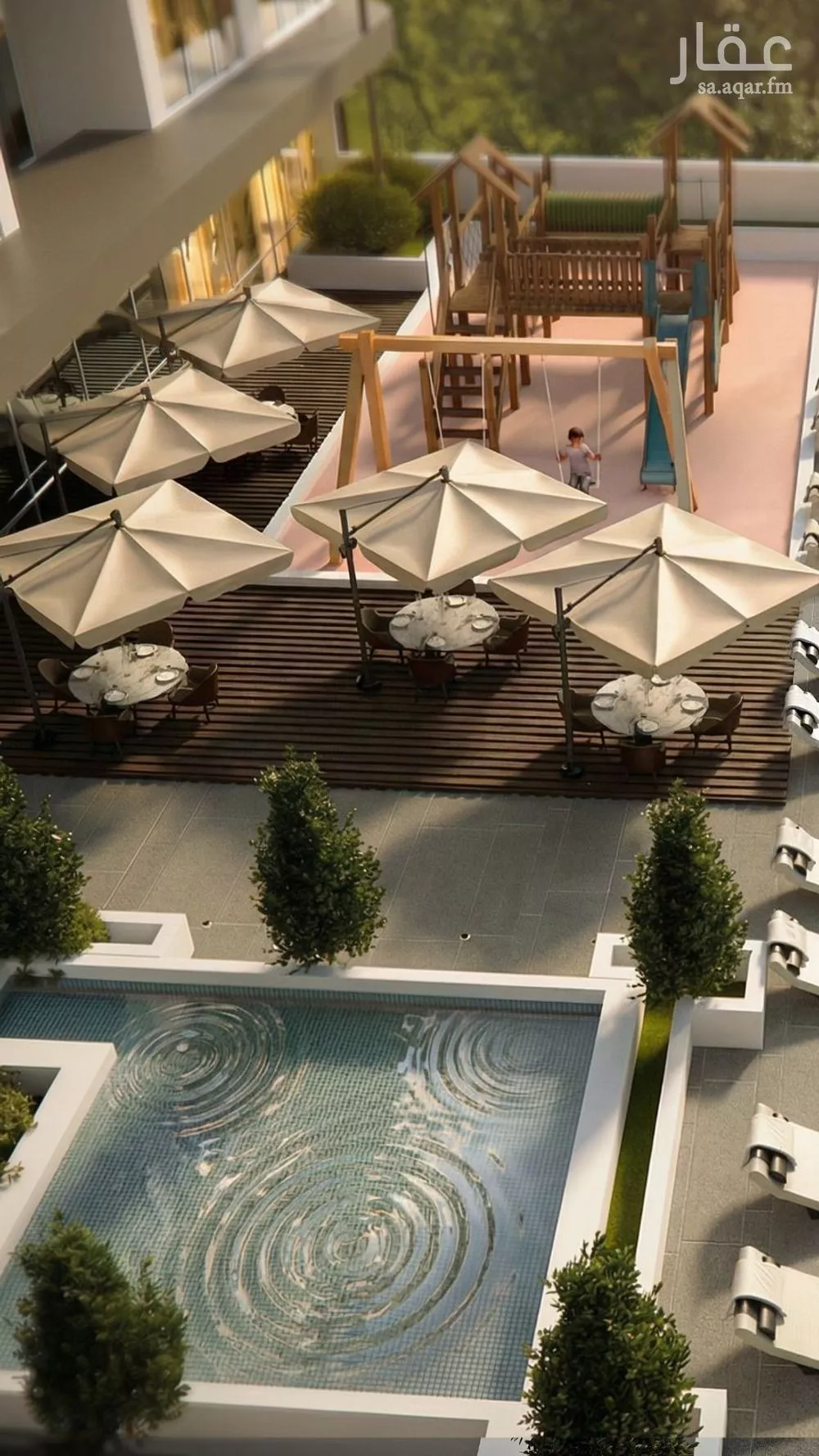 1 bedroom apartment in Al Bahr 2