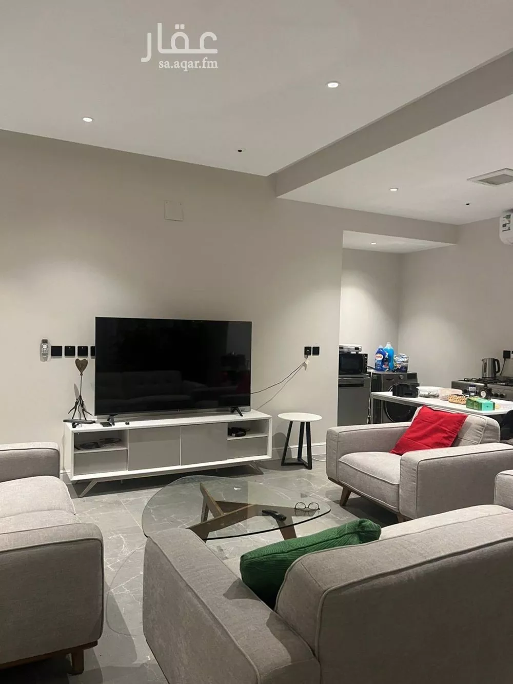 شقة 3 غرف في المونسية 3