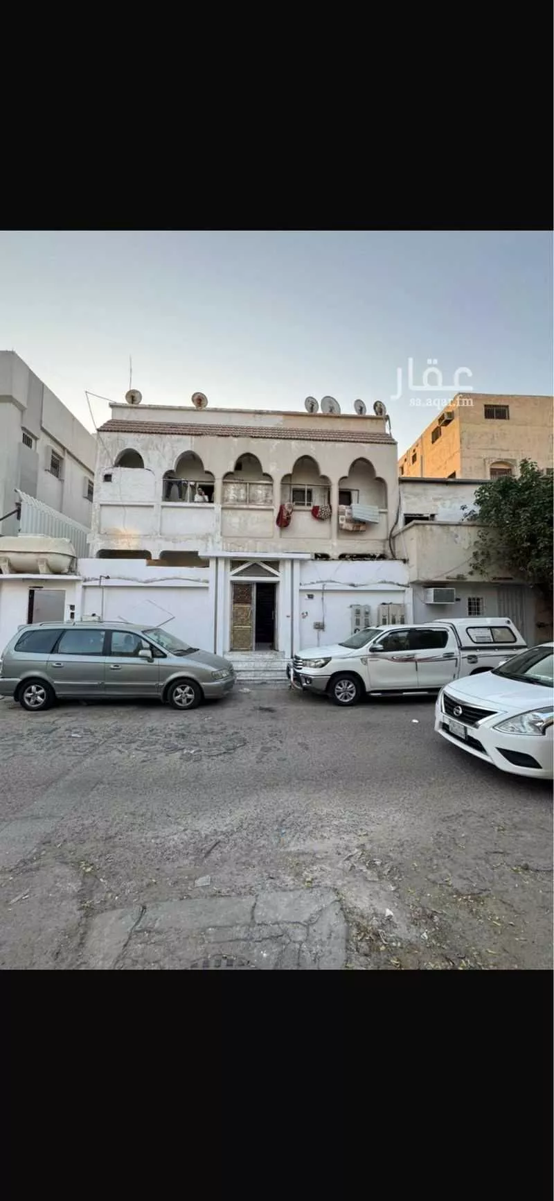 عمارة 400 م² في البادية