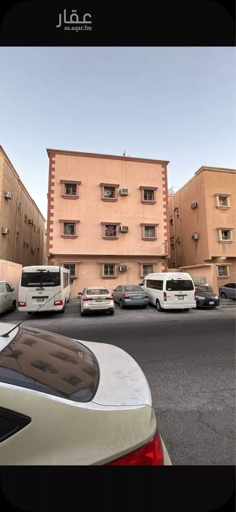 368 sqm building in Al Badiyah