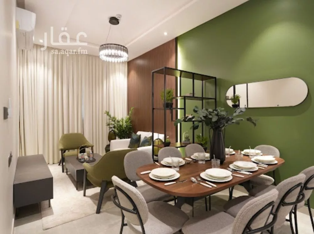 شقة 3 غرف في الحزم 3