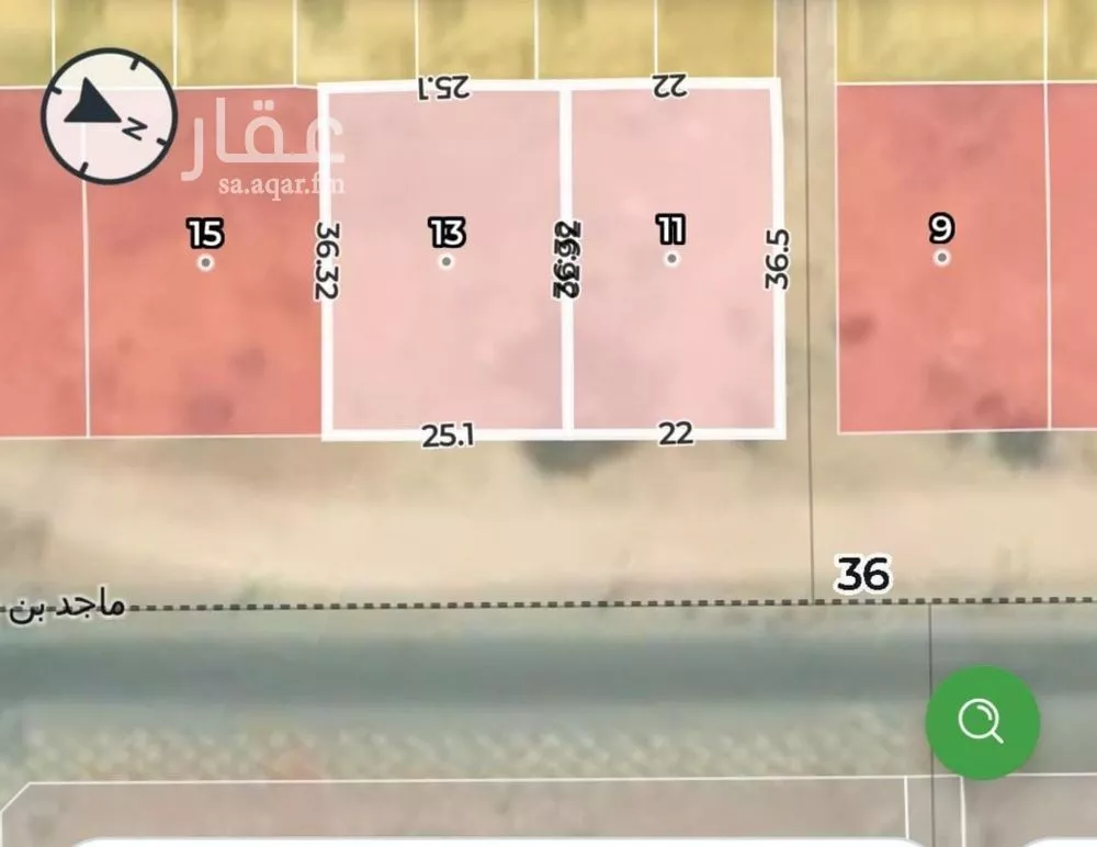 أرض 910 م² في الدار البيضاء 2