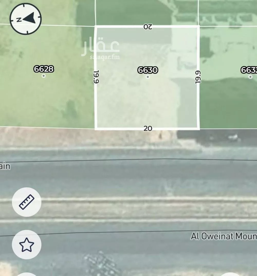 أرض 400 م² في ظهرة لبن 2