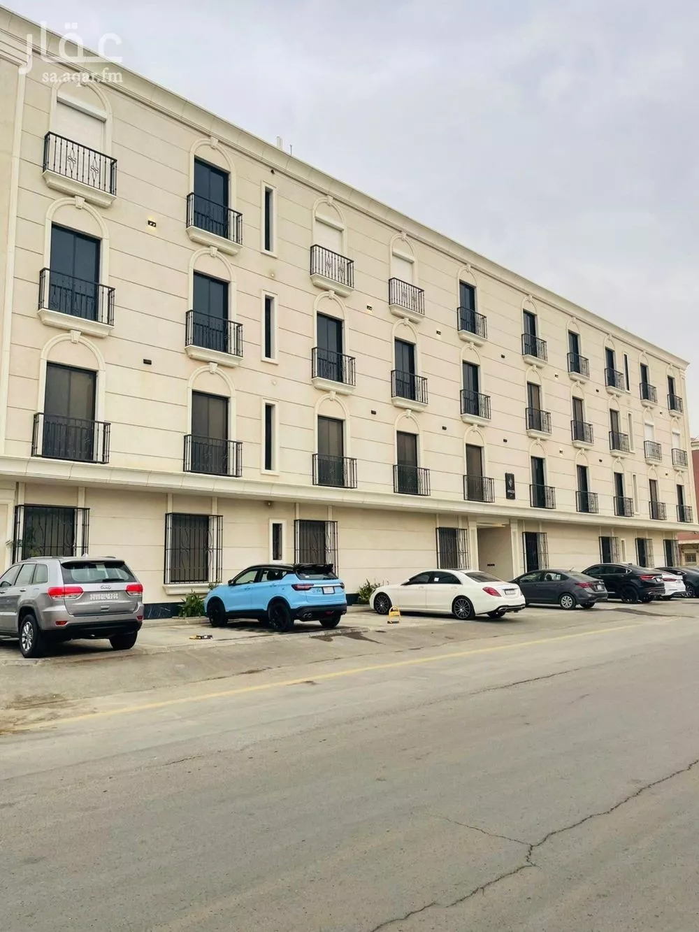 شقة 4 غرف في المونسية 4