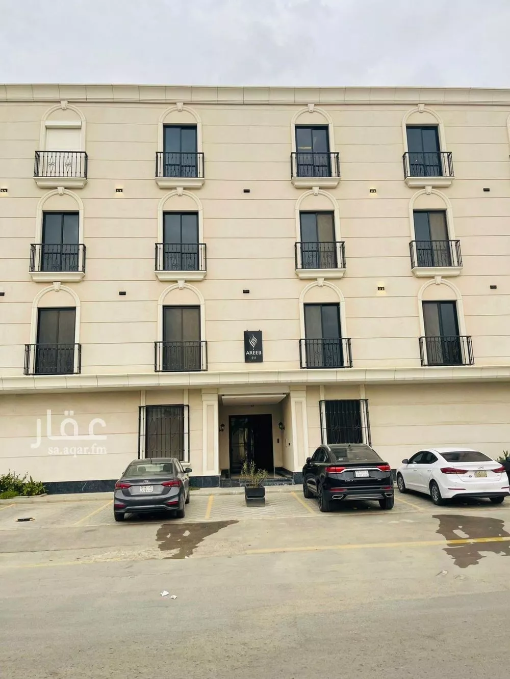 شقة 4 غرف في المونسية 5