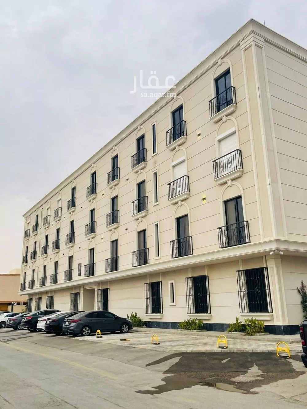 شقة 4 غرف في المونسية 1