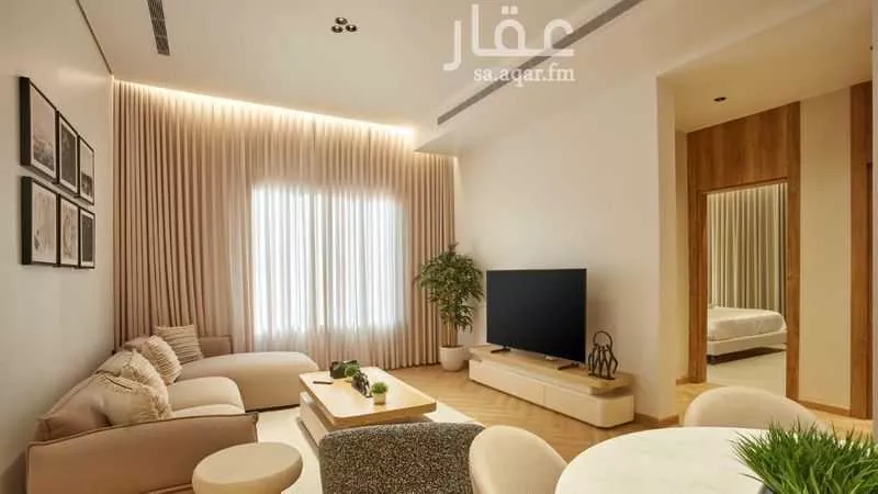 شقة 2 غرف في الروضة 4