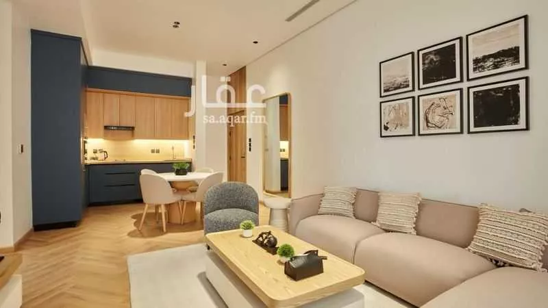 شقة 2 غرف في الروضة 1