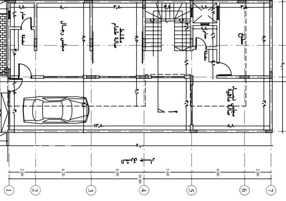 4 bedroom villa in Dhahrat Laban, Riyadh 7