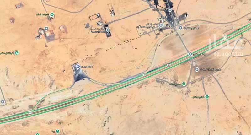 2000 sqm land in Ash Sharq