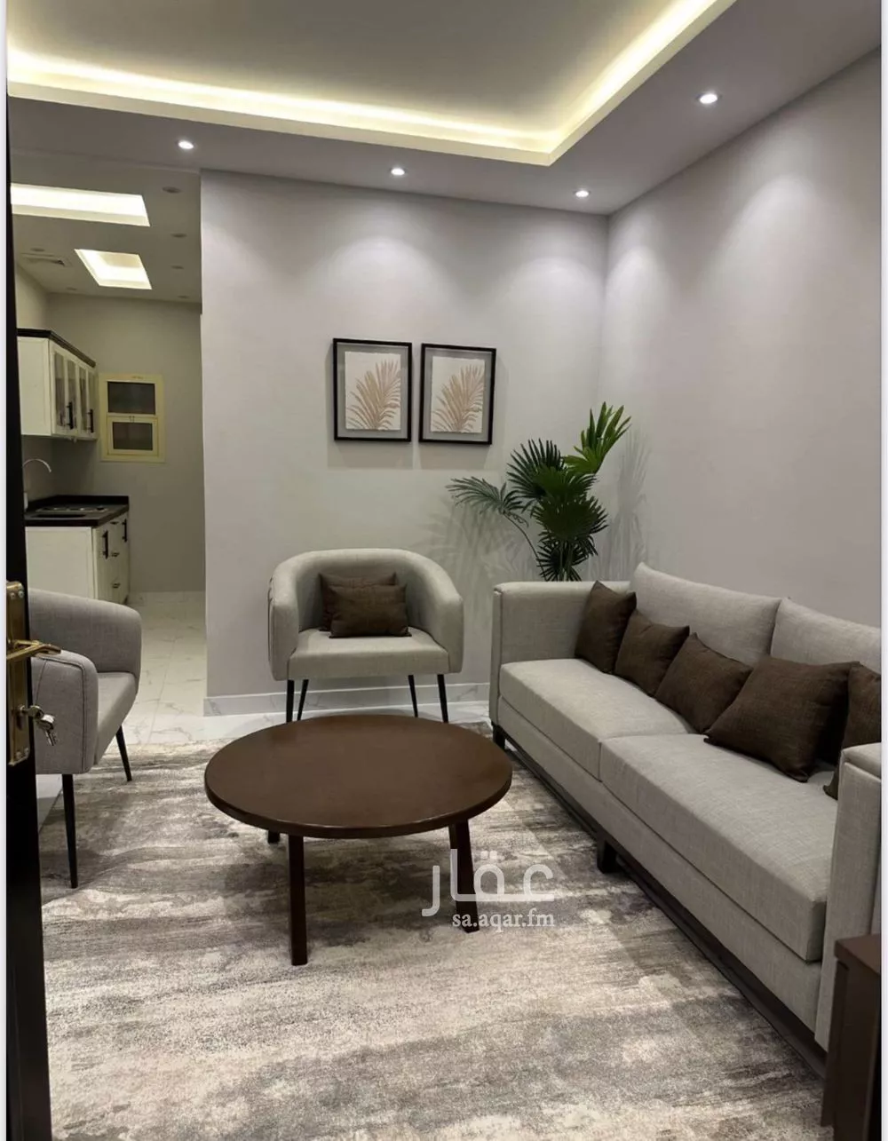 شقة 1 غرف في الوادي 1