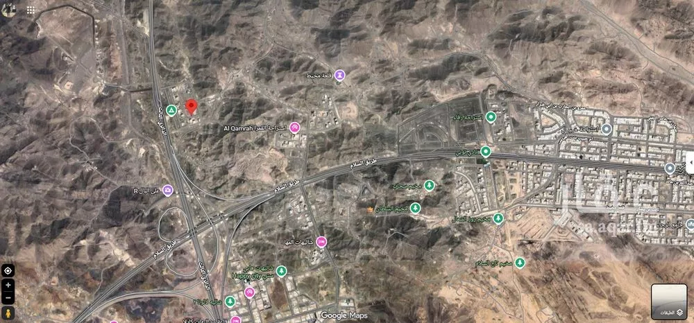 أرض 638 م² في قلعة مخيط 2