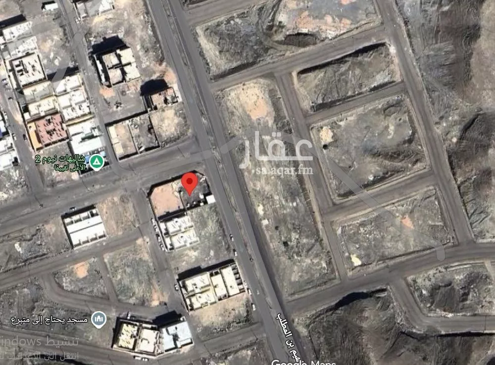 أرض 655 م² في قلعة مخيط 3