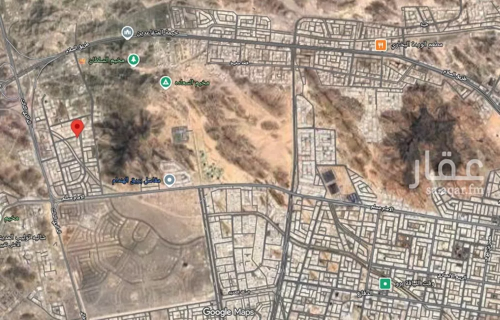 أرض 703 م² في السكة الحديدية 2