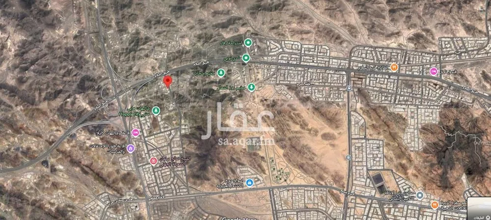 أرض 655 م² في قلعة مخيط 2