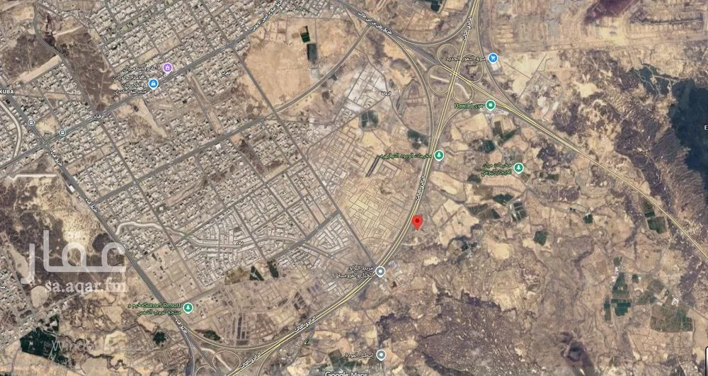 أرض 53201 م² في الرمانة 2