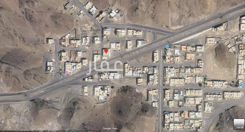 عمارة 1242 م² في النخيل 1