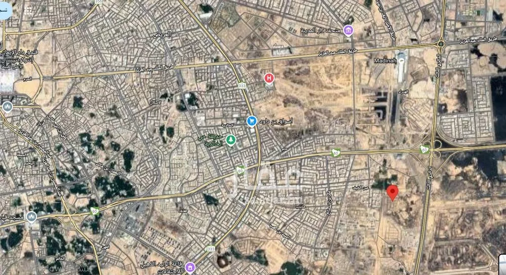land in Al Hadra, Madinah 2