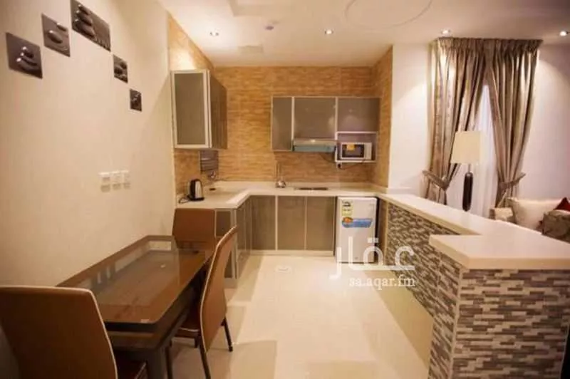 شقة 1 غرف في الورود 4