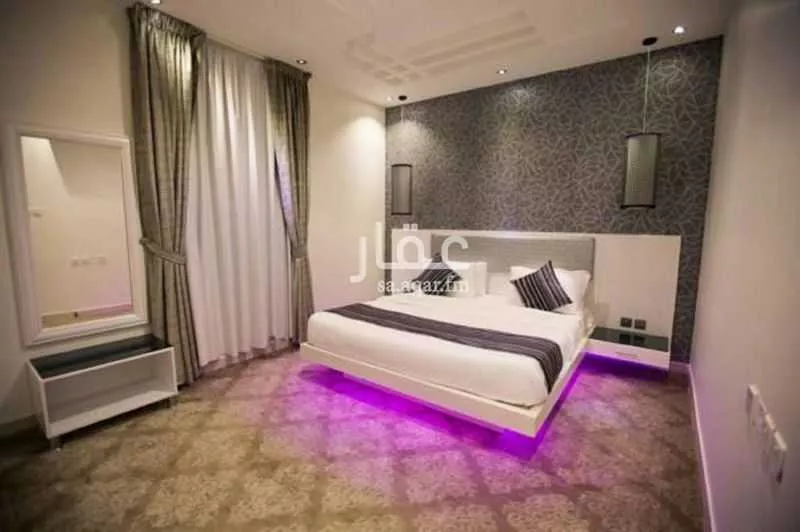 شقة 1 غرف في الورود 3