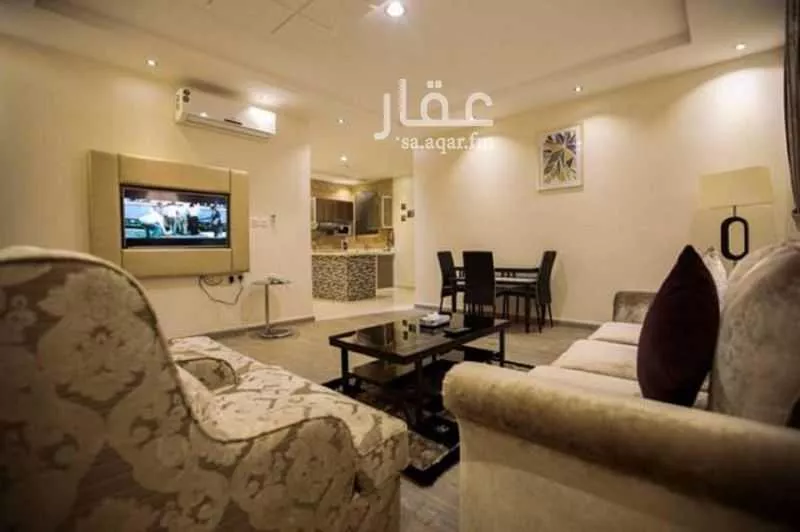 شقة 1 غرف في الورود 1