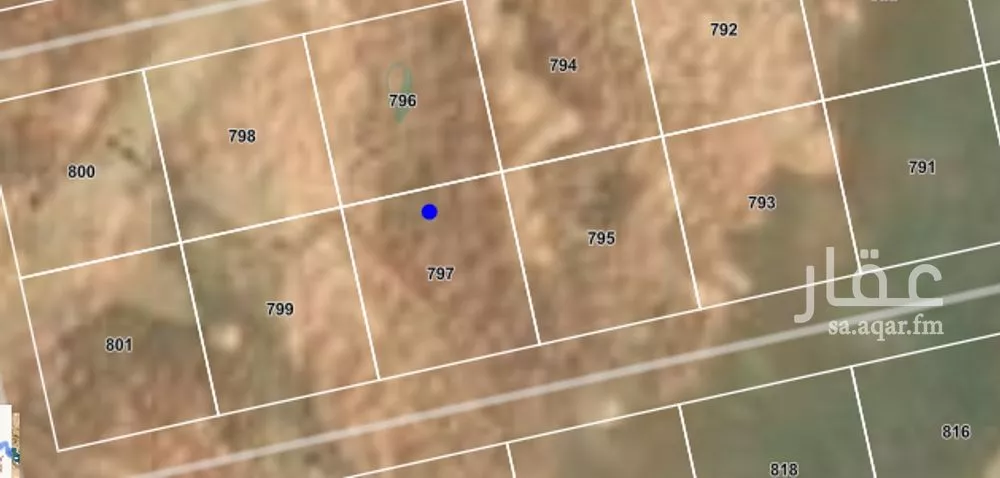 أرض 840 م² في الشرق 2