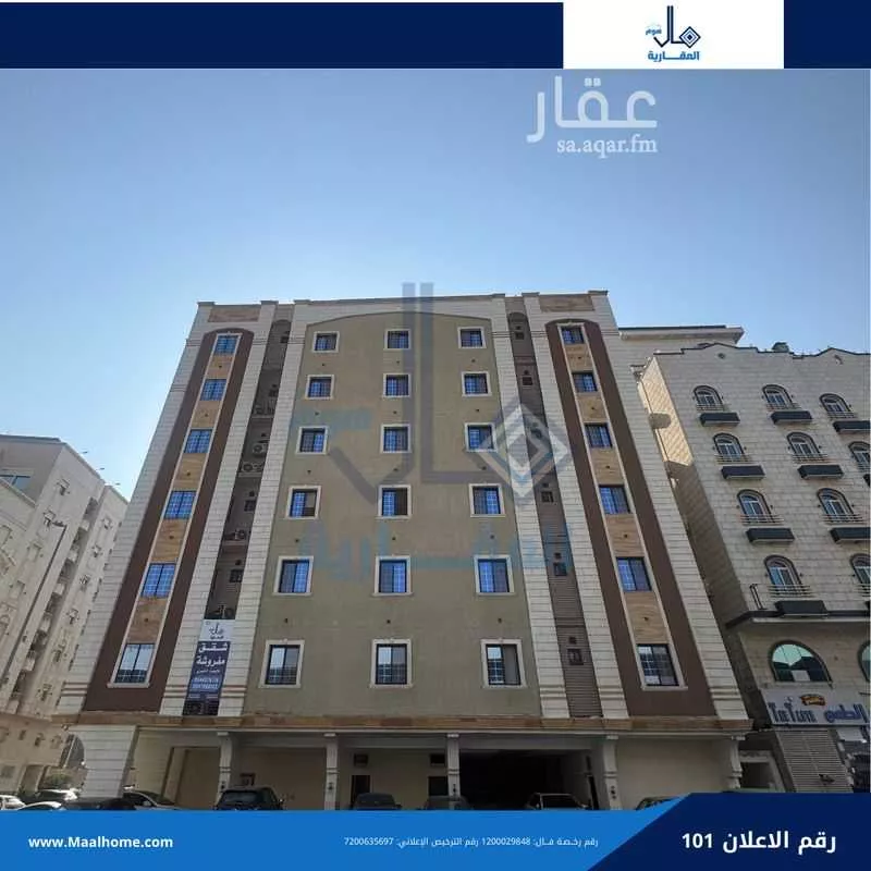 شقة 1 غرف في بني مالك، جدة 9