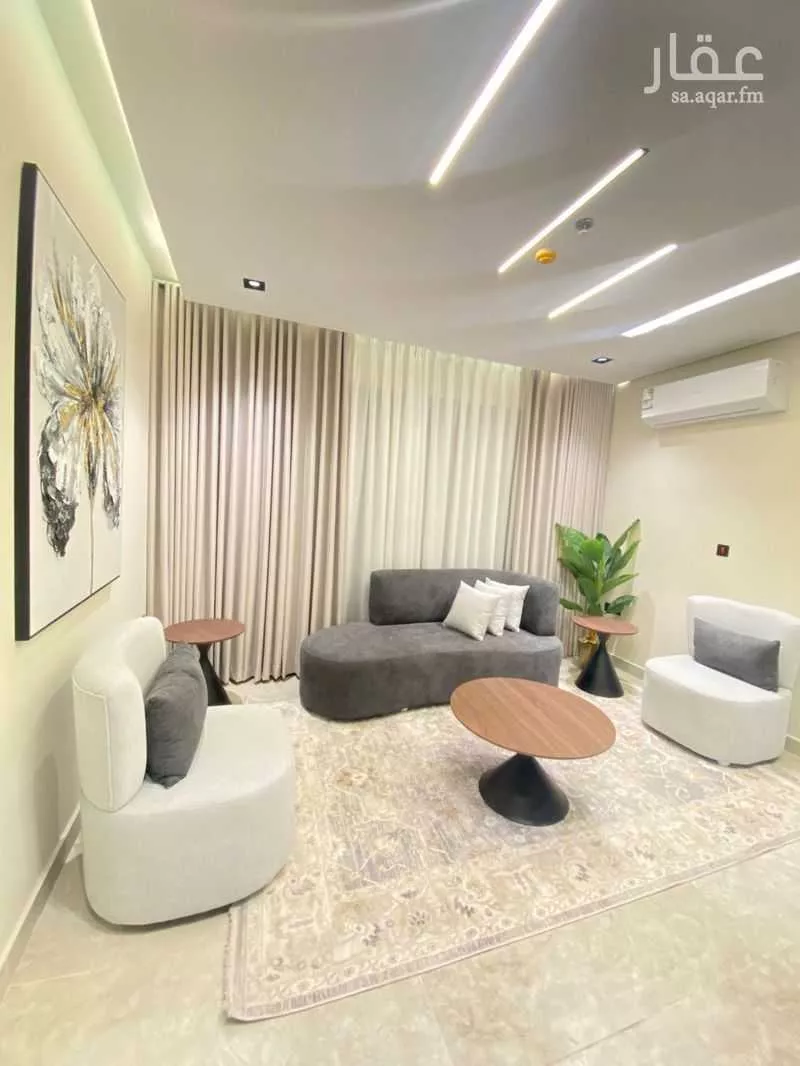 شقة 2 غرف في الحمرا 4