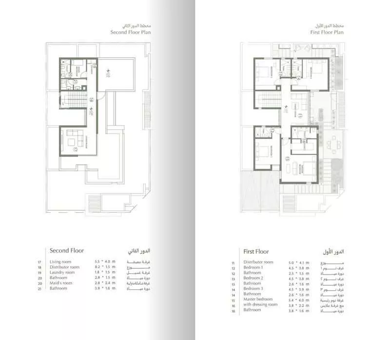 فيلا 4 غرف في الدمام 2