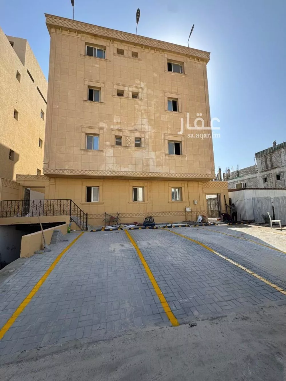 شقة 1 غرف في العارض 3