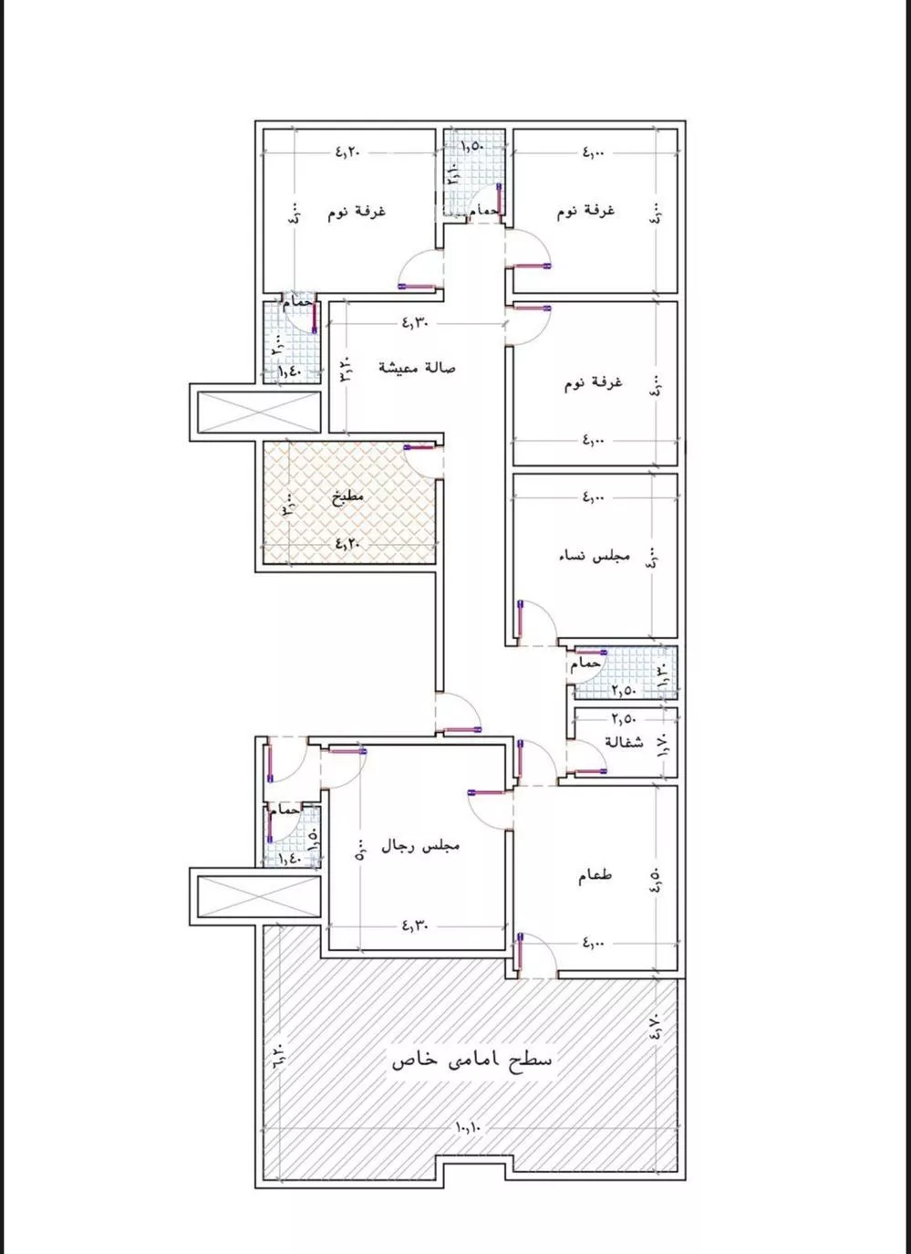 6 bedroom villa in Ar Rayan, Jeddah 6