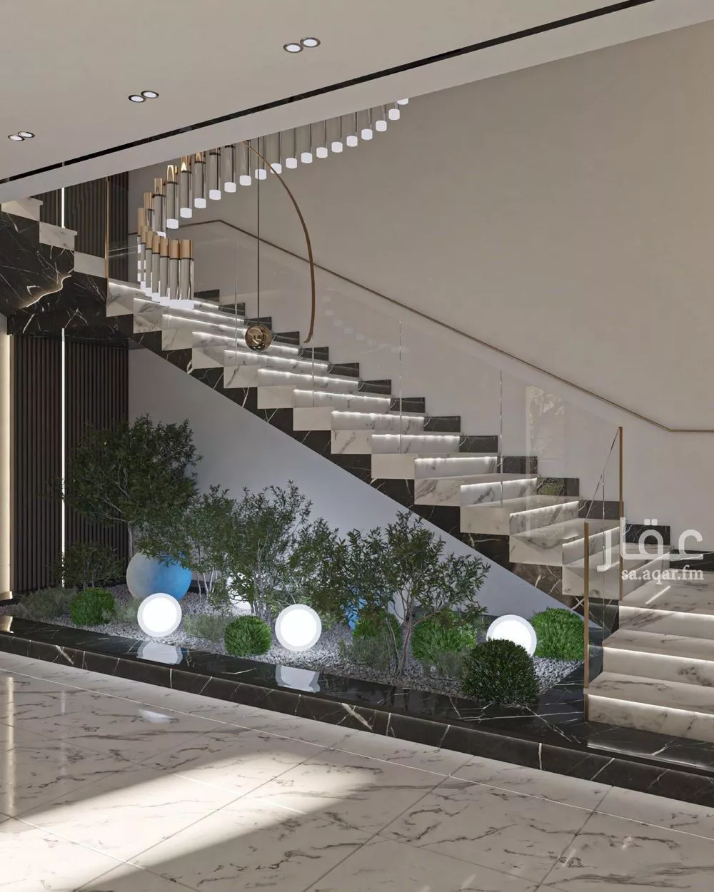 شقة 4 غرف في الريان 1