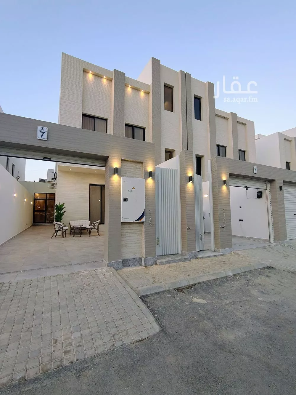 دور 4 غرف في عكاظ 2