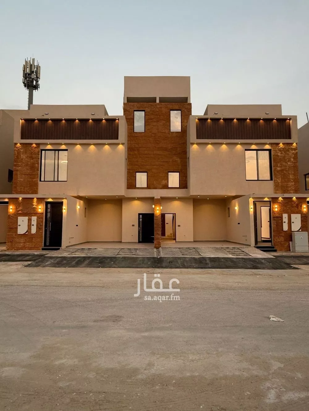 دور 4 غرف في الحزم 3