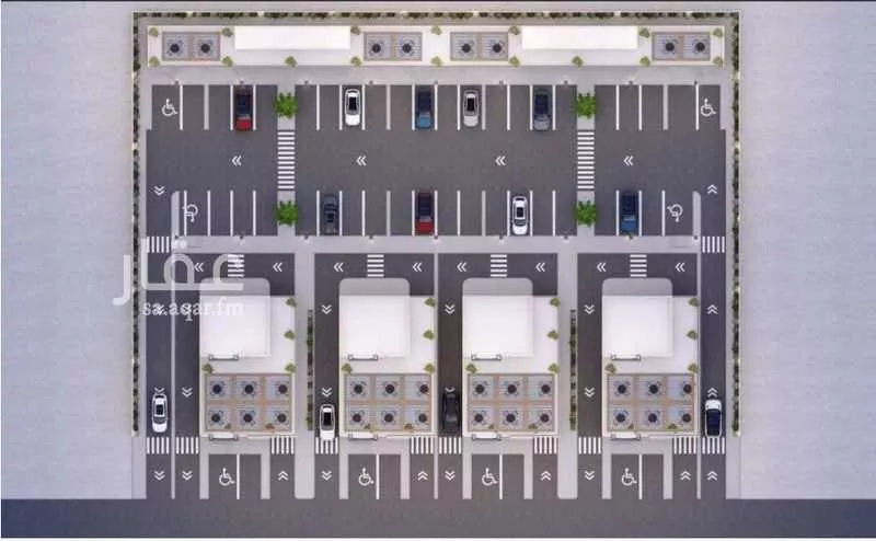 محل 4500 م² في عرقة 5