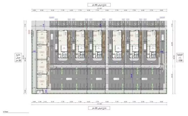 محل 6660 م² في عرقة 3