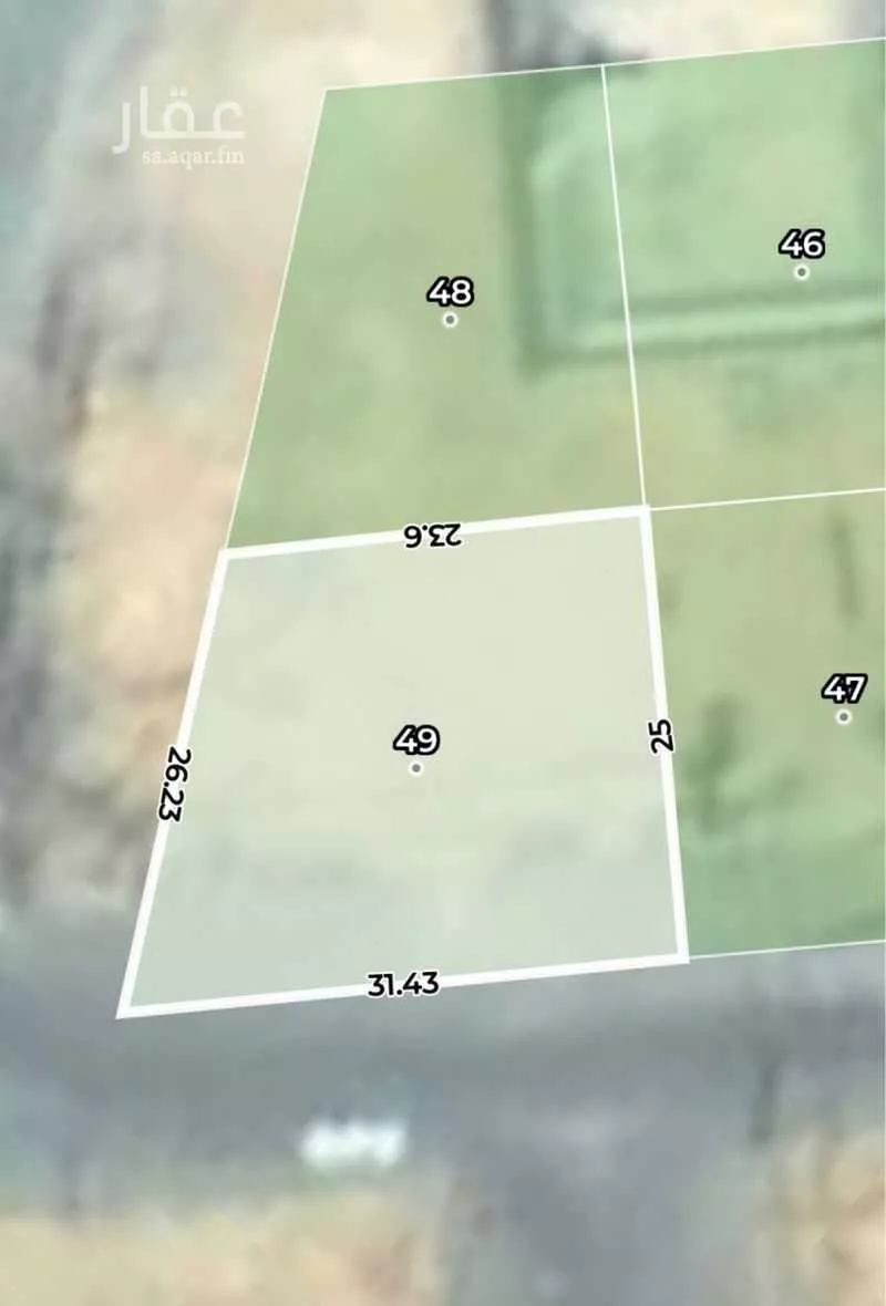 أرض 688 م² في القيروان