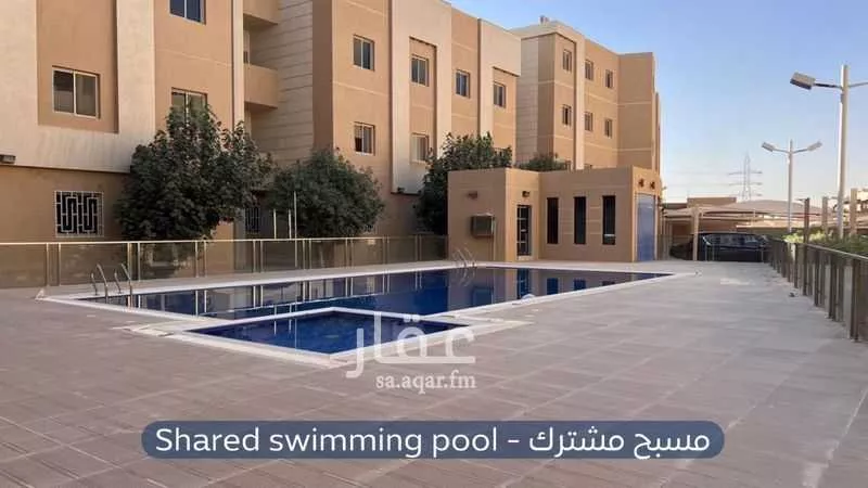 شقة 3 غرف في الملقا 3