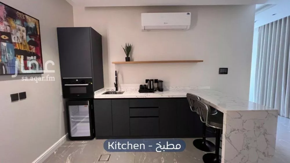 شقة 1 غرف في الازدهار 5