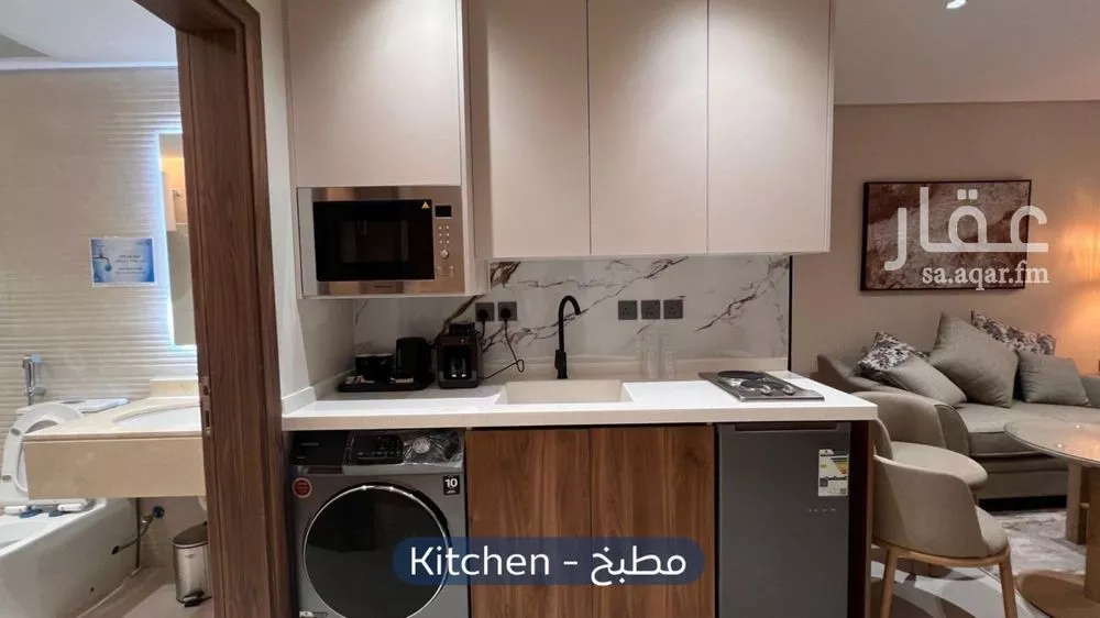 شقة 1 غرف في الازدهار 5