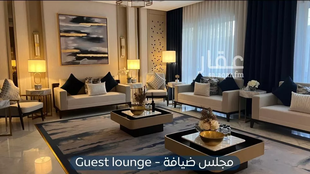 شقة 3 غرف في العارض 4