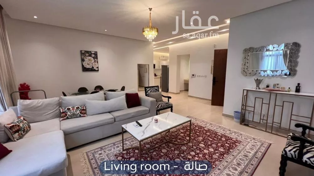 شقة 3 غرف في عرقة 4