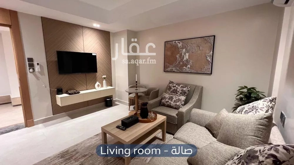 شقة 1 غرف في الازدهار 5