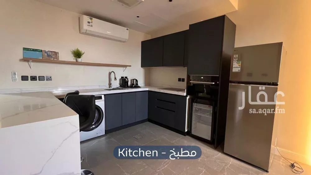 شقة 2 غرف في المونسية 5